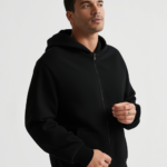 Casaca unisex franela