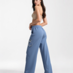 Maxi palazzo fresh terry