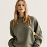 Polera cuello redondo unisex